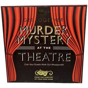 Murder Mystery at the Theatre NIB Can you figure out whodunnit?